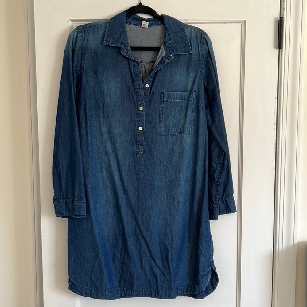 Old navy denim dress